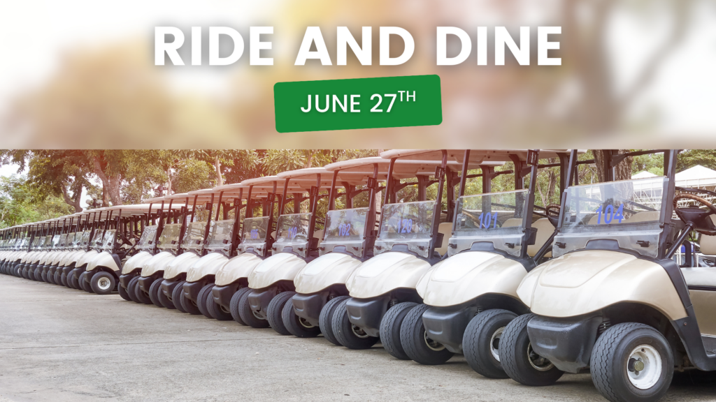 Ride & Dine – June 27